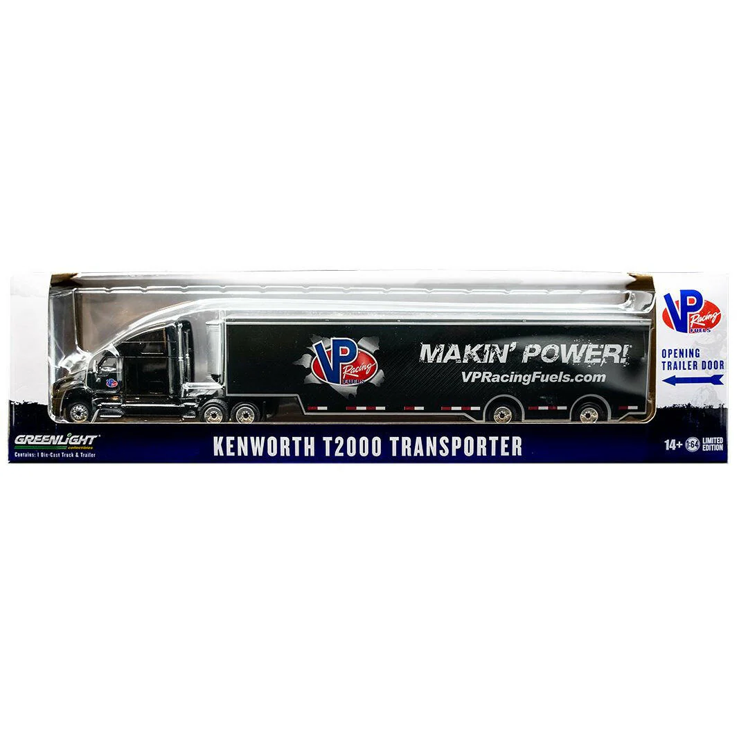 'Makin Power!' T2000 Kenworth Transporter Diecast by Greenlight Collectibles - Image 3
