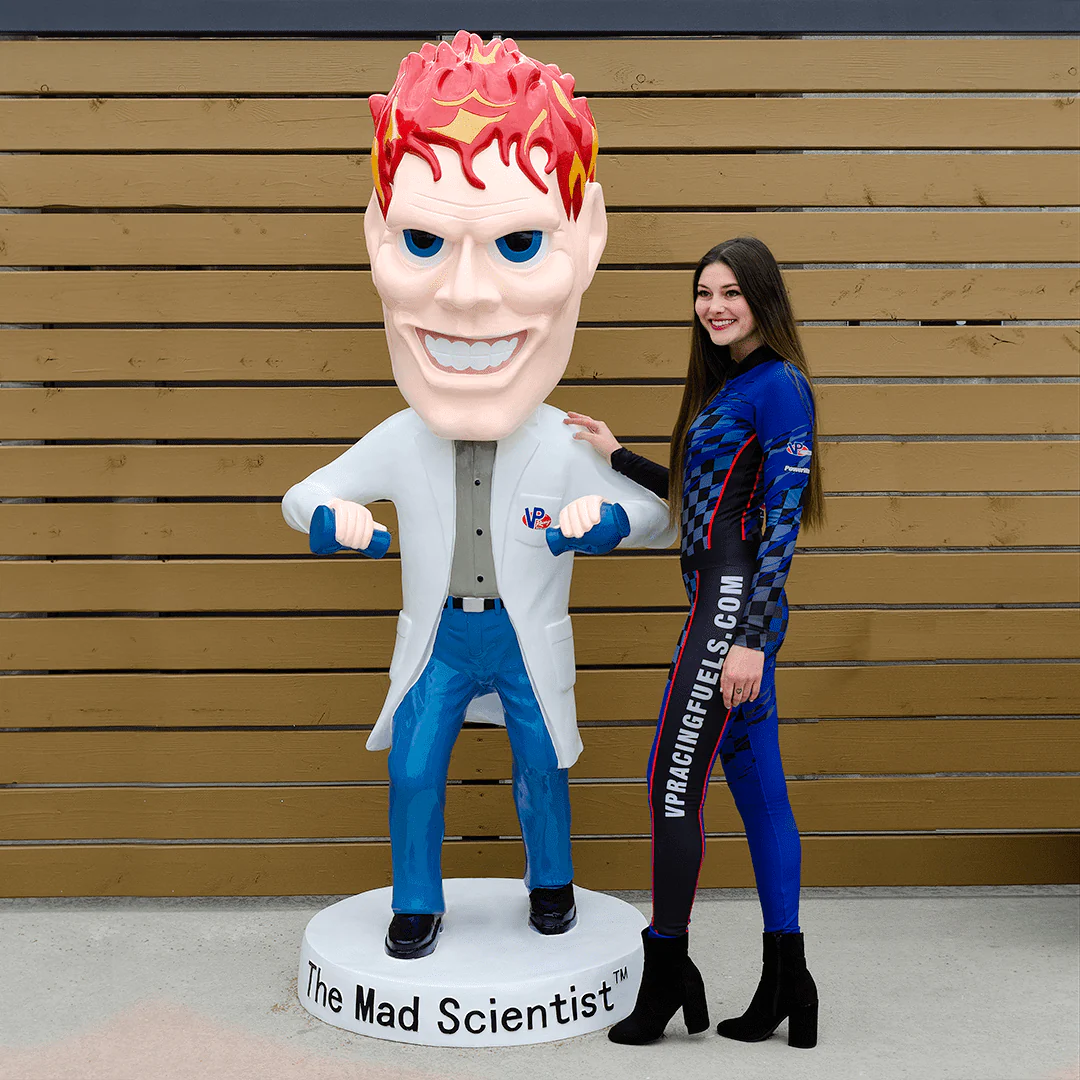 VP Racing - Mad Scientist® 7 ft bobblehead - Image 4