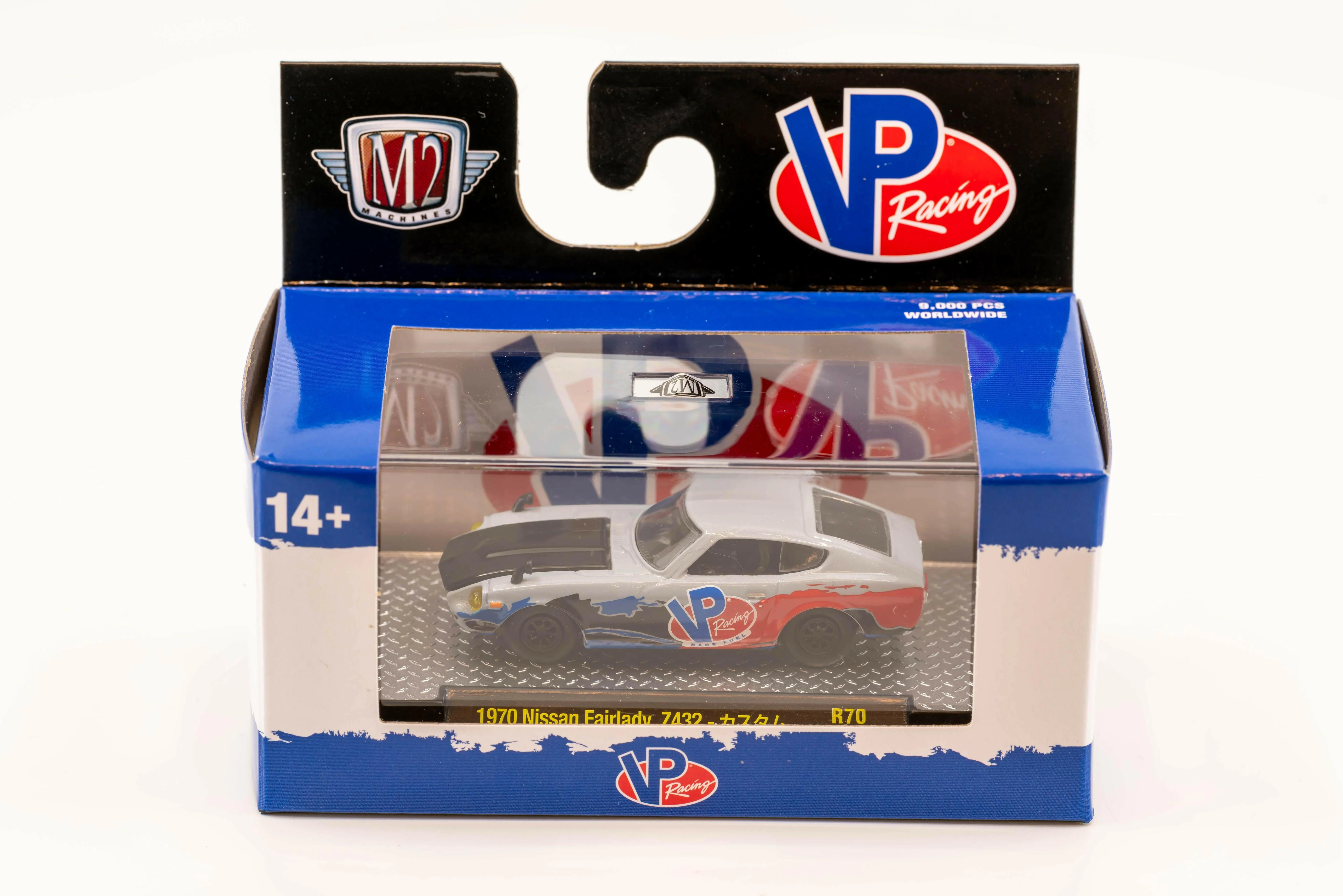 VP Racing 1970 Nissan Fairlady Z432 R70 Diecast - 1:64 Scale - Image 5