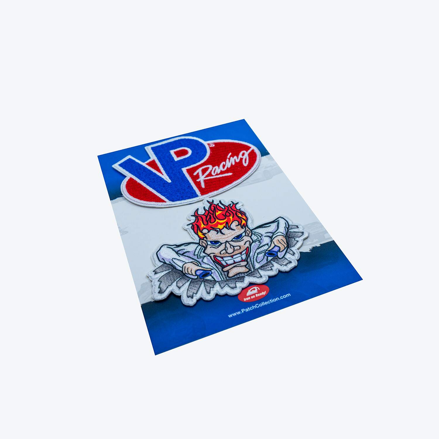 VP Racing Iron-On Patches Bundle - Image 4